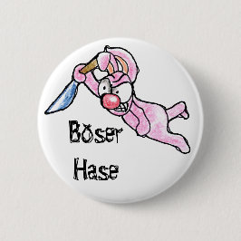 Böser Hase Button