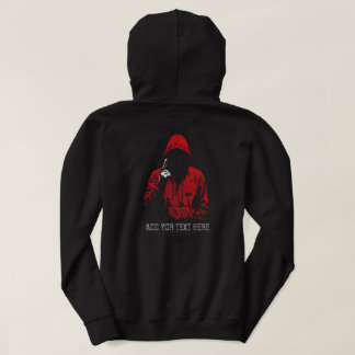 Böser-Junge-Rotvermummter | Dark Aesthetic Hoodie