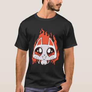 Böser Kitten Grunge Ästhetik E Mädchen Soft Goth K T-Shirt
