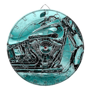 Böser Kreuzer Dartscheibe