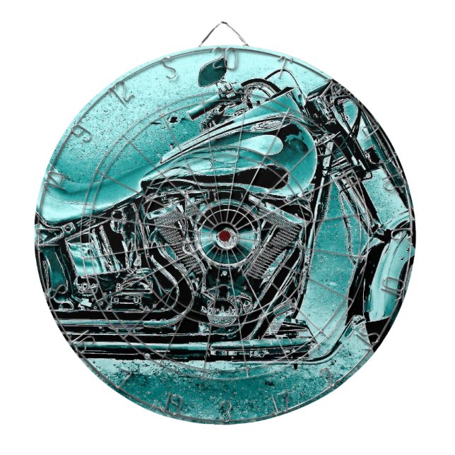 Böser Kreuzer Dartscheibe (vorne)