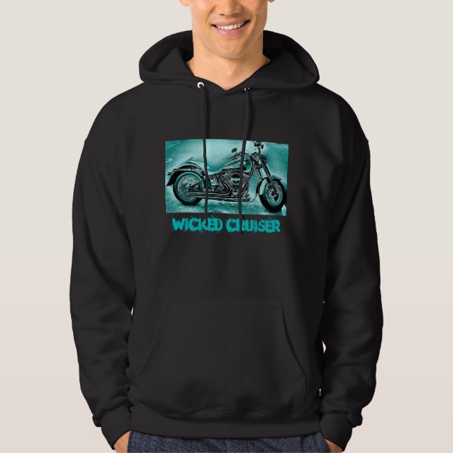 Böser Kreuzer Hoodie (Vorderseite)
