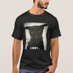 Böser Larry Meme Larry Katzen Meme Verfluchte Meme T-Shirt