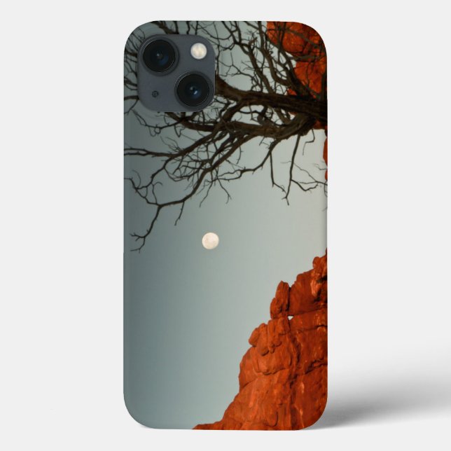 Böser Mond Case-Mate iPhone Hülle (Rückseite)