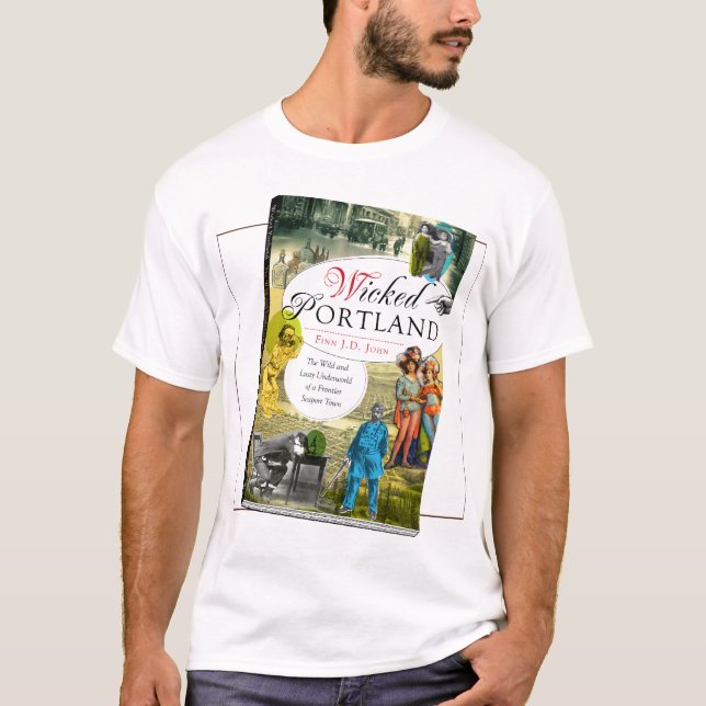 Böser Portland-T - Shirt #1 (Vorderseite)