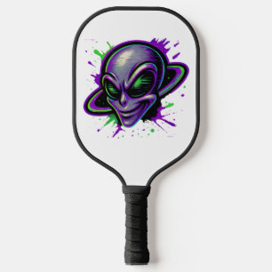 Böser Schuss-Alien Pickleball Schläger