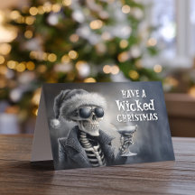 Böser Skelett-Weihnachten