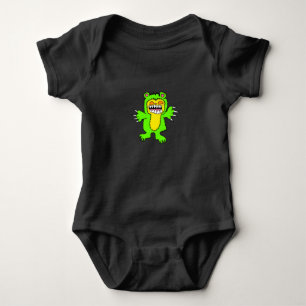 Böser Teddybär Baby Top