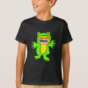 Böser Teddybär Kid-Shirt T-Shirt