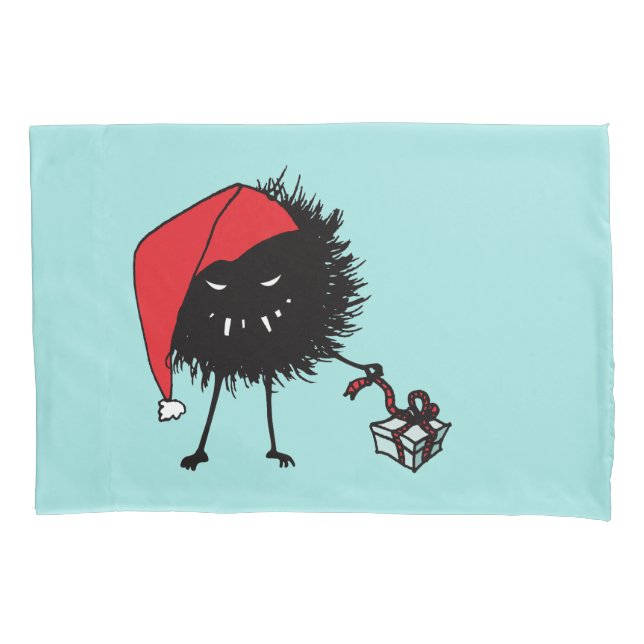 Böser Weihnachtsbug - vorhanden Kissenbezug (Vorderseite)