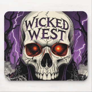 Böser Westen-Mauspad Mousepad