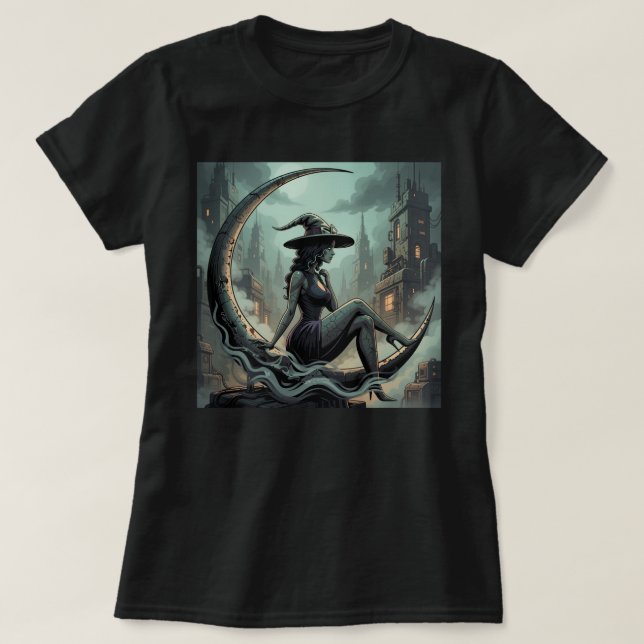 Böser Westen (W) T-Shirt (Design vorne)