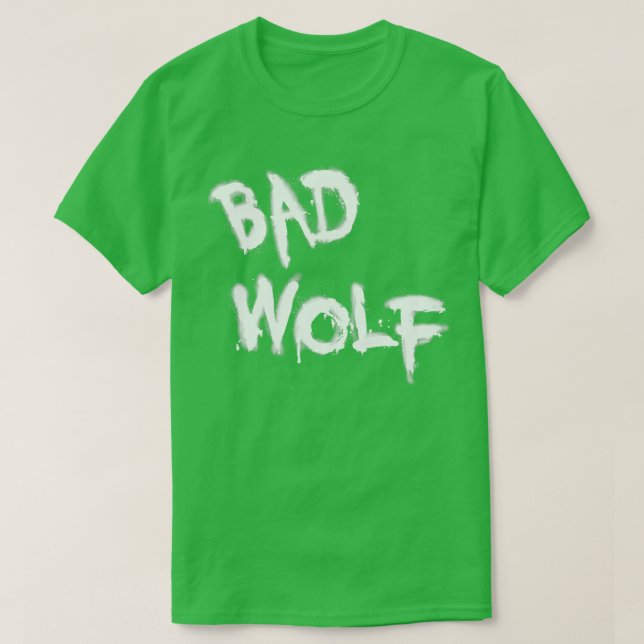 Böser Wolf T-Shirt (Design vorne)