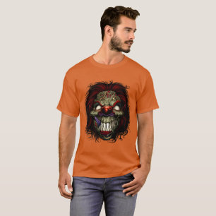 Böser Zombie Clown, T-Shirt