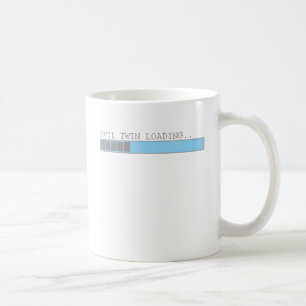 Böser Zwilling lädt lustige Männer Kinder Mädchen Tasse