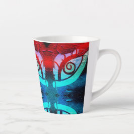 böses Auge Milchtasse