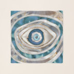Böses Auge Mineralien und Gold Schal<br><div class="desc">Böses Auge Mineralien und Gold</div>