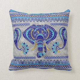 Böses Augenelementar Ziermuster Kissen