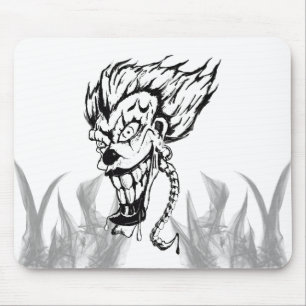 Böses Clown-Mauspad Mousepad