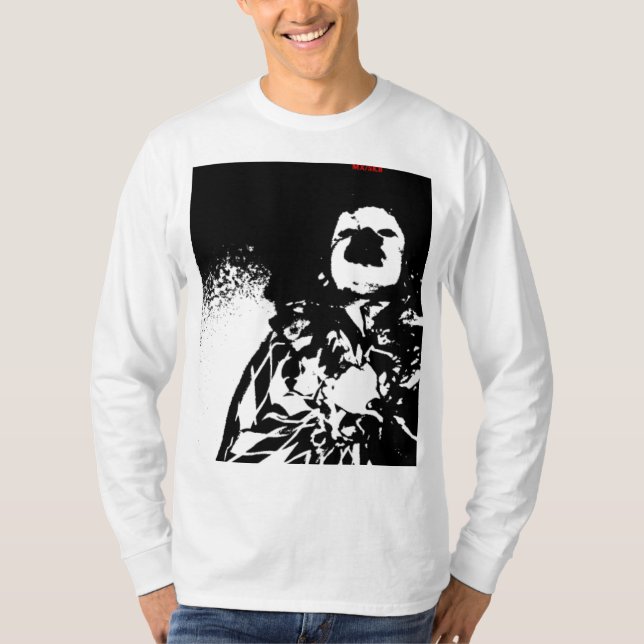 Böses Clown-Shirt T-Shirt (Vorderseite)