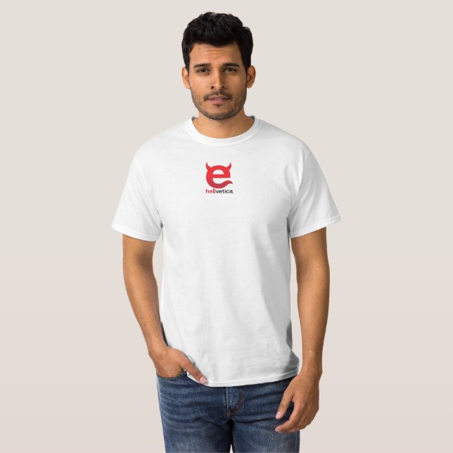 Böses "e" Logo T-Shirt (Vorne ganz)