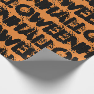 Böses Halloween-Party-Papier Geschenkpapier