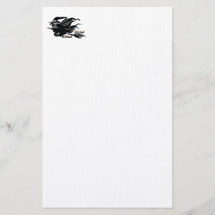 Böses Hexe-Briefpapier Briefpapier