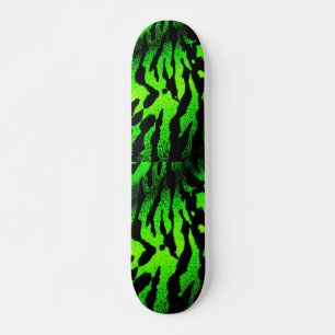 Böses kühles skateboard