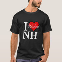 Böses Liebe-T-Shirt
