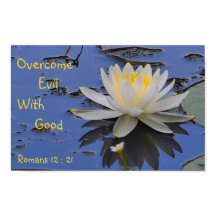 Böses mit guter Lilie überwinden