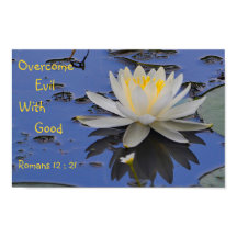 Böses mit guter Lilie überwinden