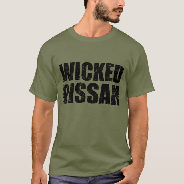 Böses Pissah T-Shirt (Vorderseite)