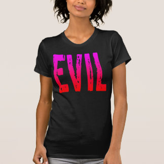 BÖSES ROSA ROTES HORROR ZOMBIE MONSTER T-Shirt