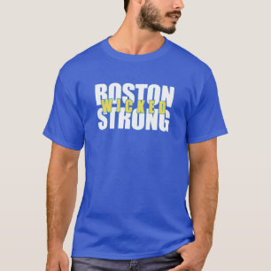 Böses starkes T-Shirt Bostons