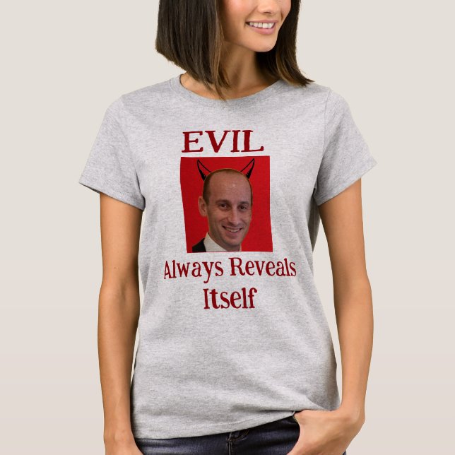 Böses T-Shirt (Vorderseite)
