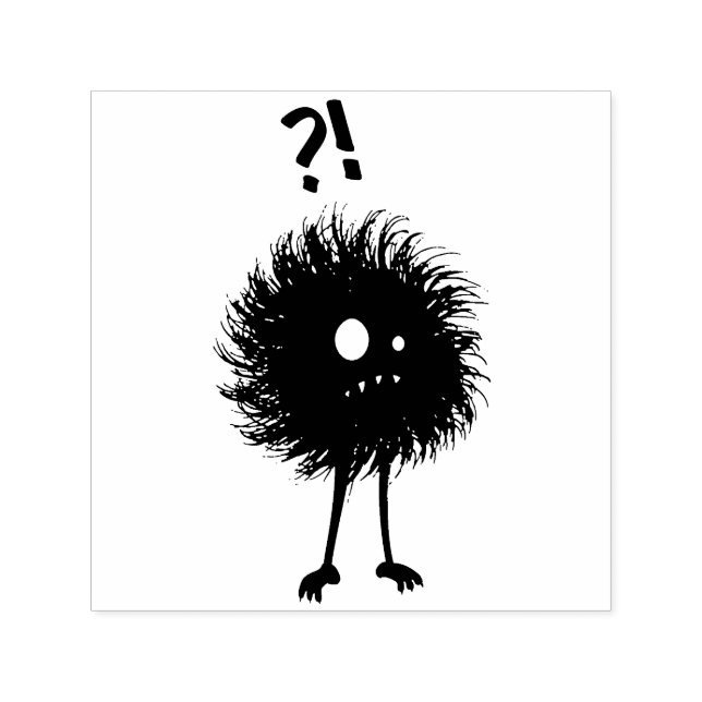 Böses Wunder über Dunkelgotik Permastempel (Design)