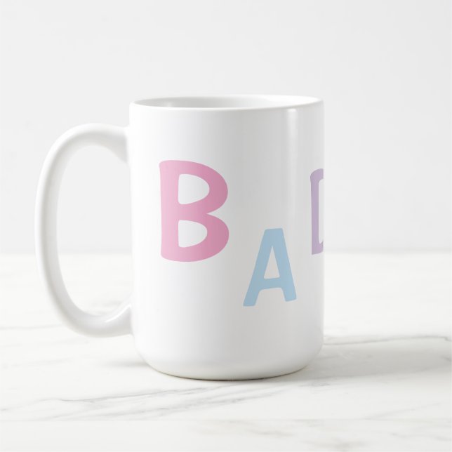 Bösewicht Kaffeetasse (Links)