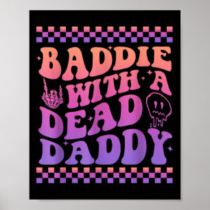 Bösewicht Mit Einem Toten Daddy Toter Vater Club L Poster