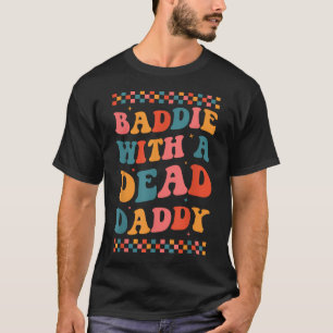 Bösewicht Mit Totem Daddy Toten Vater Club Lustig T-Shirt