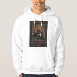 Boshafte Mizer mana sama kozi vintagar Hoodie