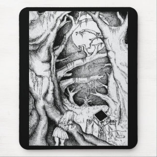 Boshaftes Clickings Mousepad