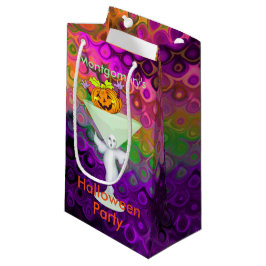 Boshaftes Kürbis-Halloween-Cocktail-Party Kleine Geschenktüte