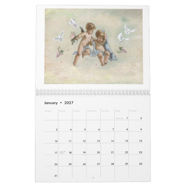 BoshaftLieblich Kalender (Jan 2027)