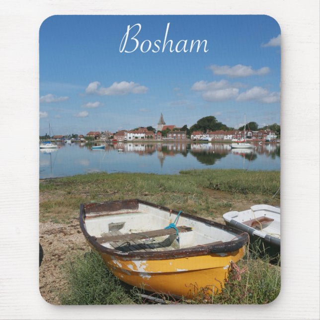 Bosham - Glorious seaside - Pro Foto. Mousepad (Vorne)