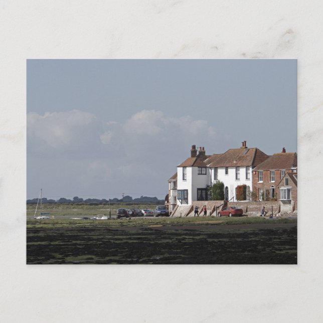 Bosham Harbor Postkarte (Vorderseite)
