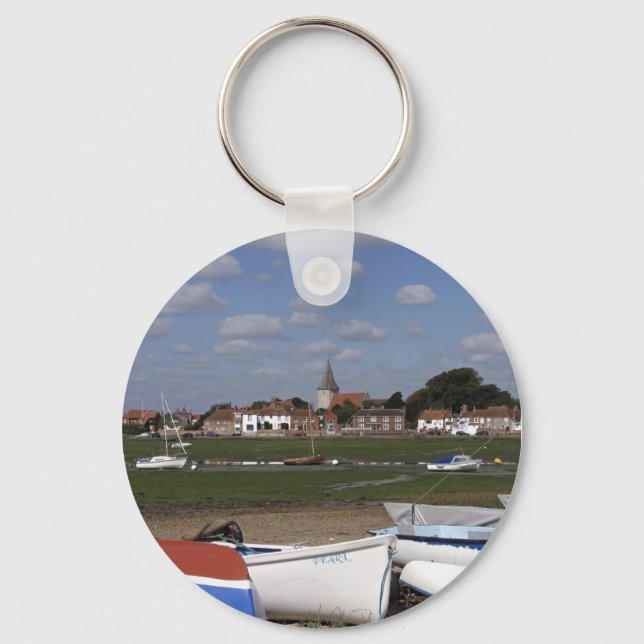 Bosham Harbor Schlüsselanhänger (Vorderseite)