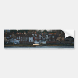 Bosham Harbour, West Sussex, England. Autoaufkleber