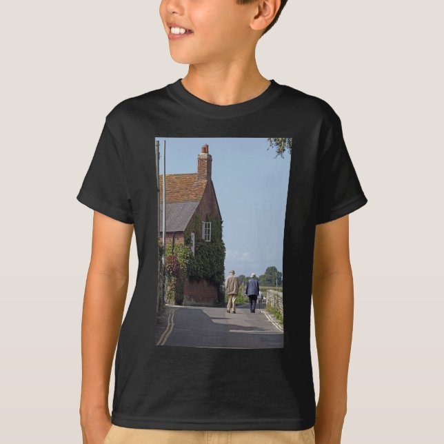 Bosham Village T-Shirt (Vorderseite)