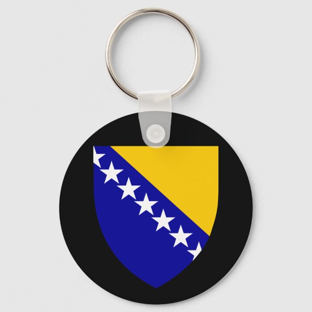 Bosina-Emblem Schlüsselanhänger (Vorderseite)