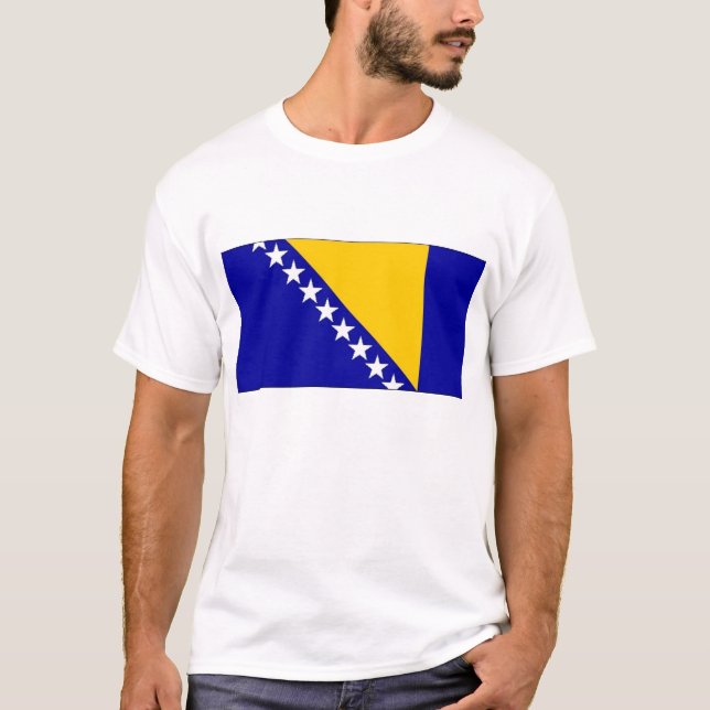 Bosna I Hercegovina groß T-Shirt (Vorderseite)